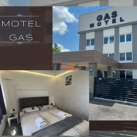 Gas Otel Belgrad Exterior foto