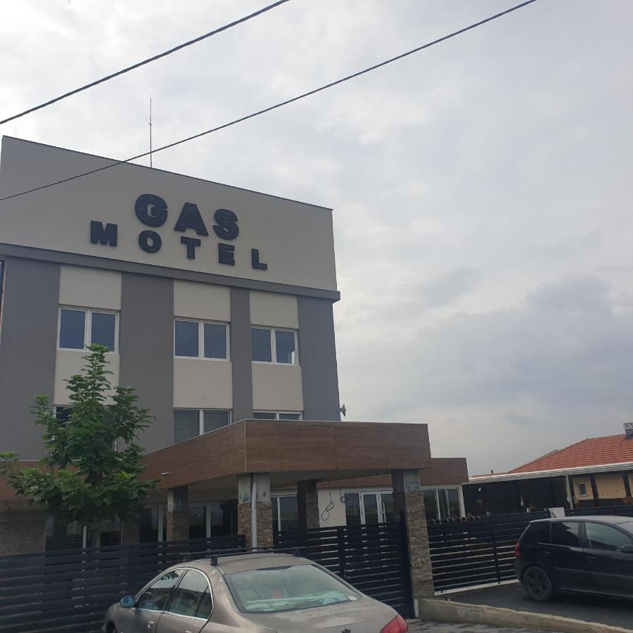 Gas Otel Belgrad Exterior foto