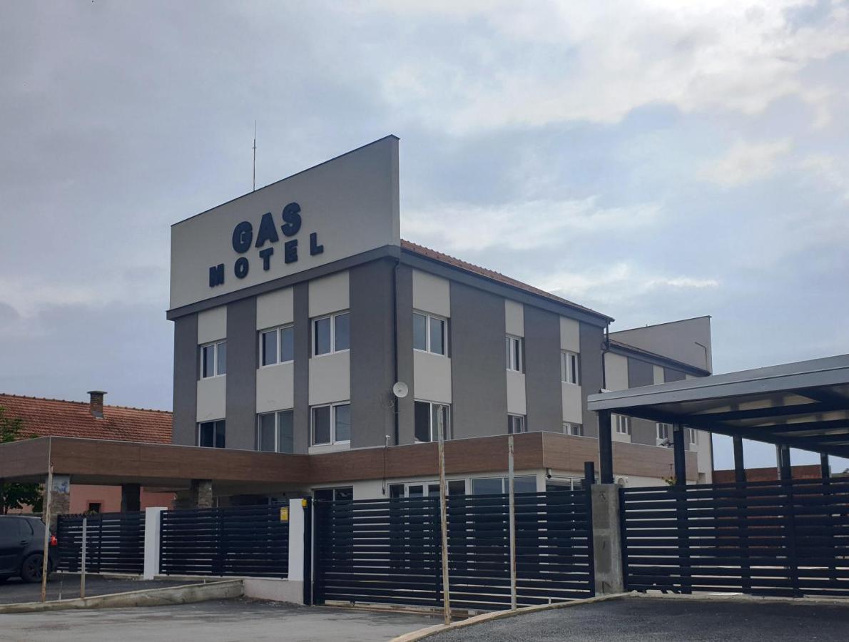 Gas Otel Belgrad Exterior foto