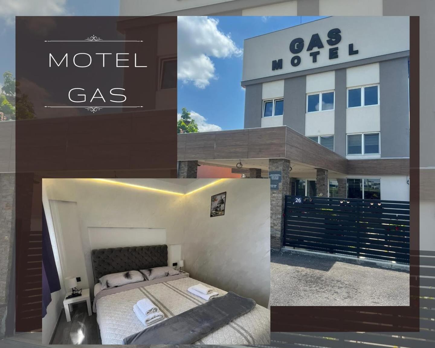 Gas Otel Belgrad Exterior foto